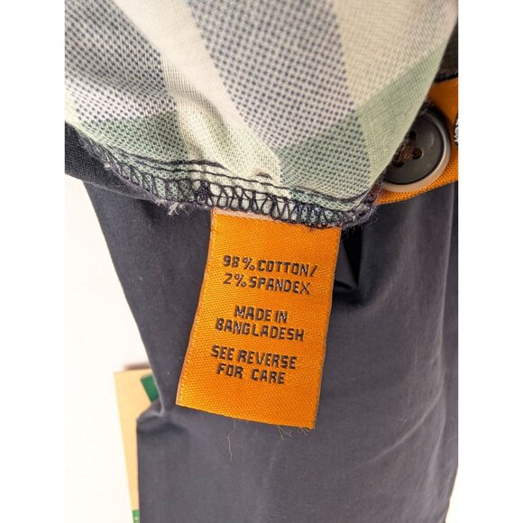 Tailor Vintage Pants Mens 34x30 Navy Blue Straight Leg Relaxed Chino - Picture 8 of 9